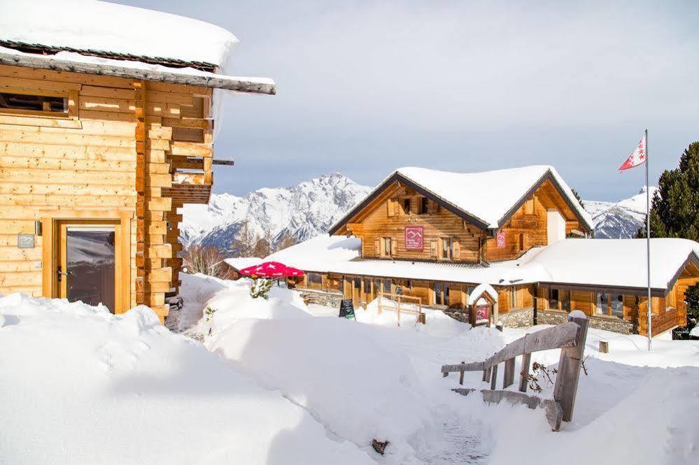 Hameau Les Cleves Hotel Nendaz Exterior foto