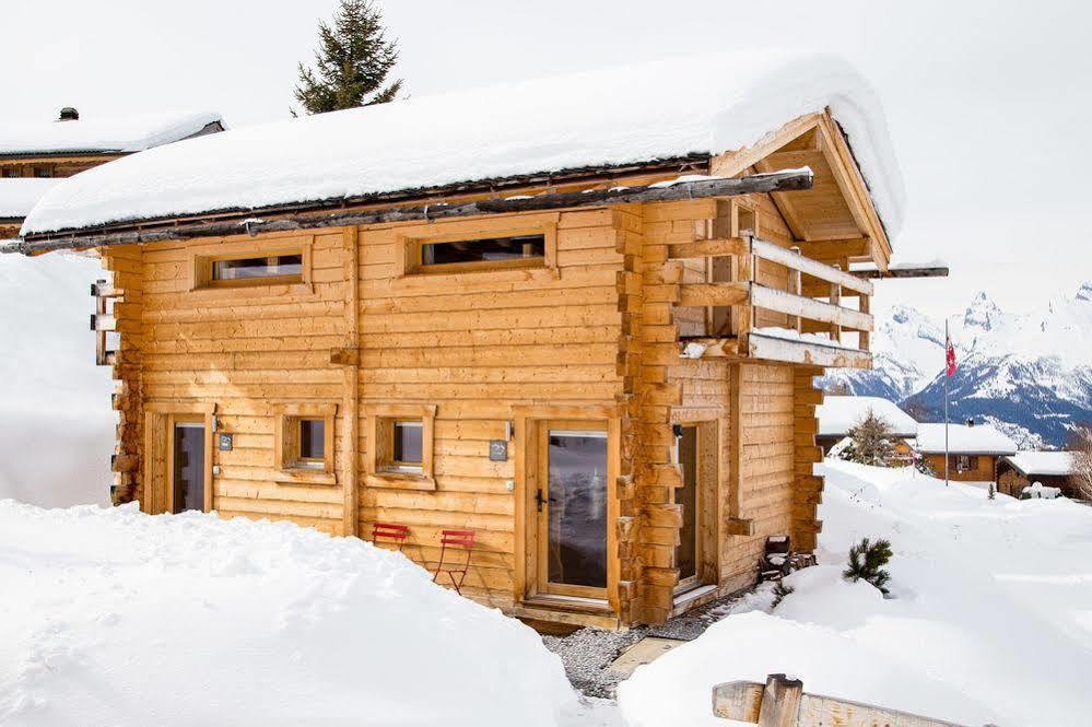 Hameau Les Cleves Hotel Nendaz Exterior foto